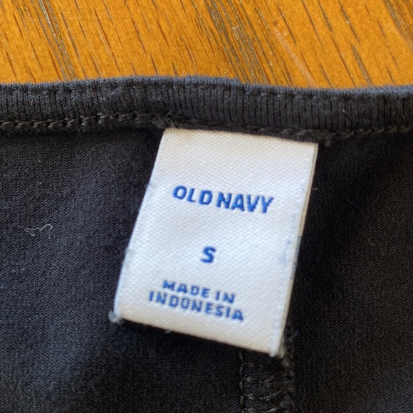 OLD NAVY NWOT Black T Shirt Dress - Picture 7 of 7